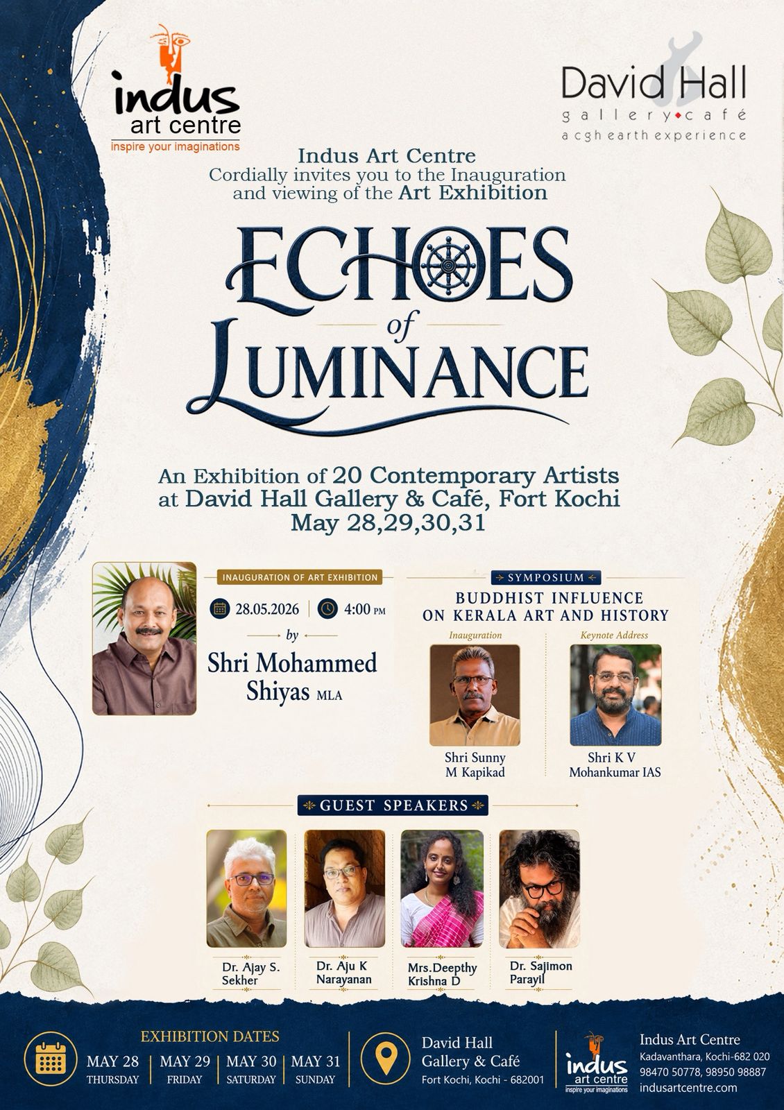 Echoes of Luminance – Contemporary Art Exhibition