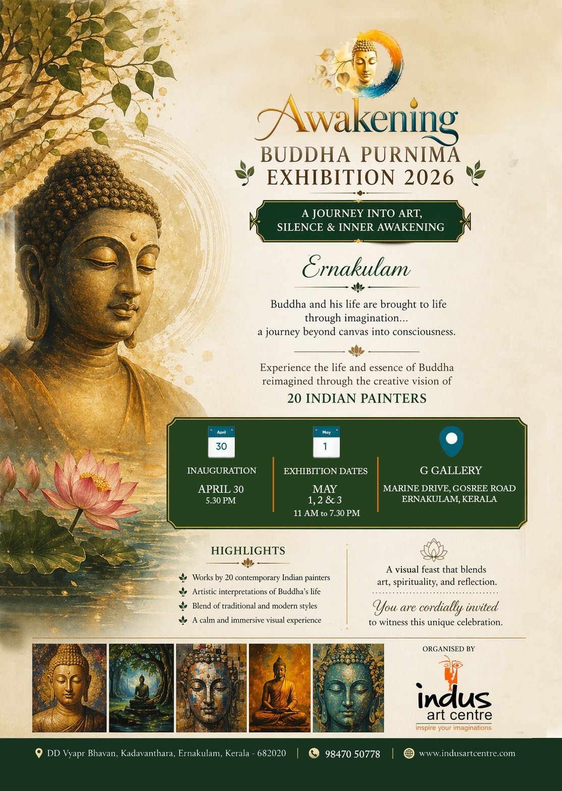 Awakening – Buddha Purnima Exhibition 2026