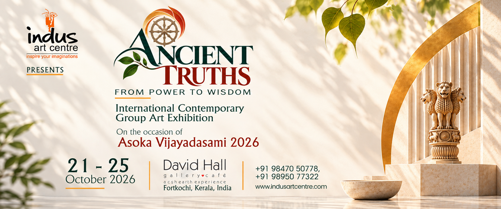 Ancient Truths – From Power to Wisdom