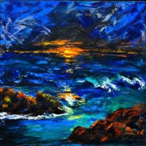 Acrylic Artwork 02 – Sheela Kochouseph
