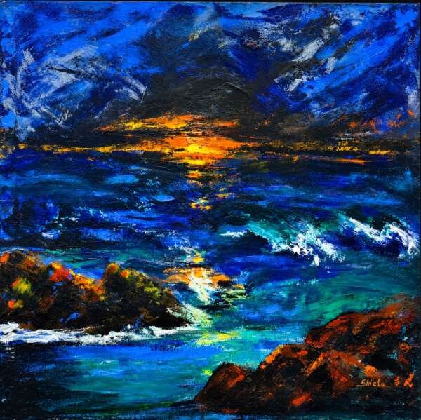 Acrylic Artwork 02 – Sheela Kochouseph