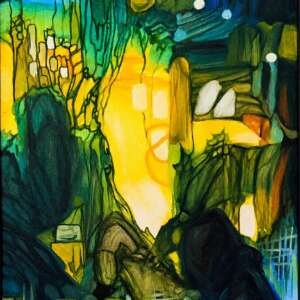 Acrylic Artwork 08 – Telslin Augustine