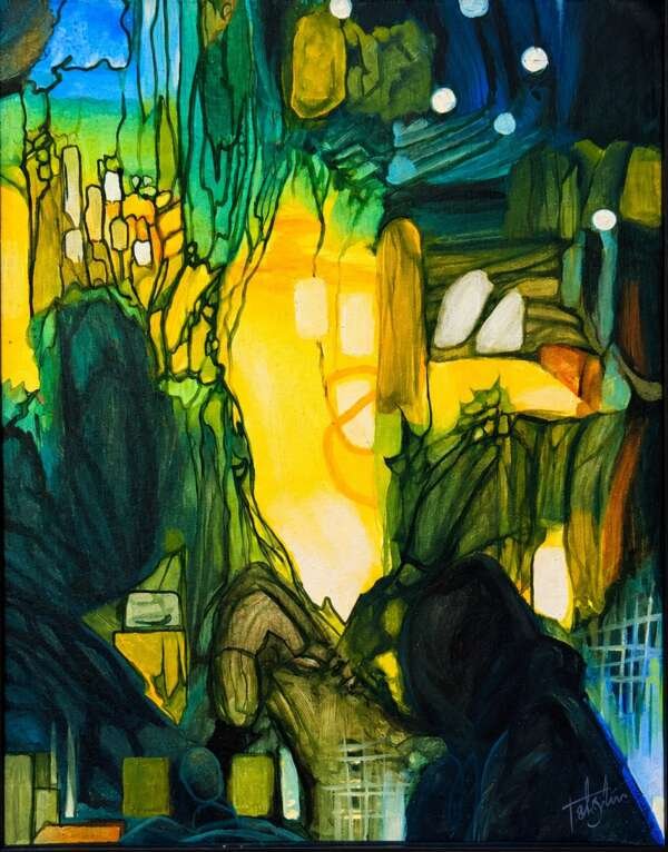 Acrylic Artwork 08 – Telslin Augustine