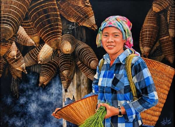 Acrylic Artwork 04  – Telslin Augustine