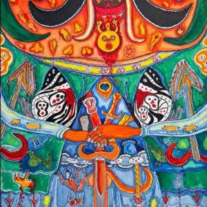 Acrylic Artwork – Ajay Sekher