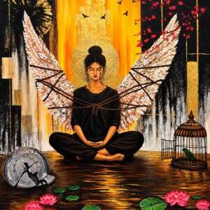 Acrylic Artwork – Athira Raj