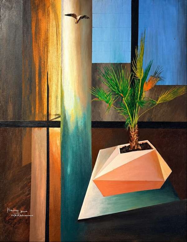 Acrylic Artwork 01 – Deleep Subramanian