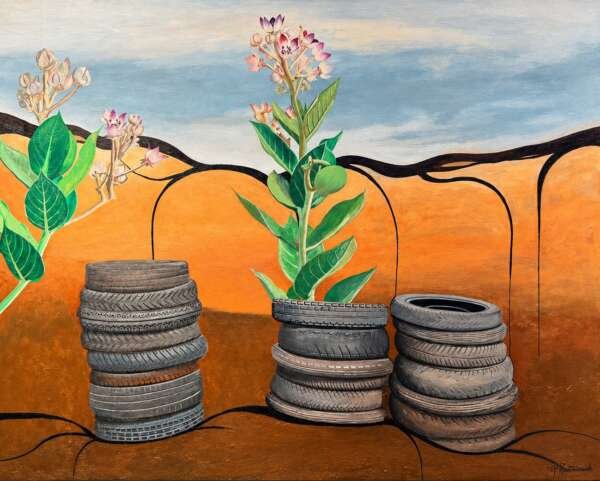 Acrylic Artwork – Deleep Subramanian