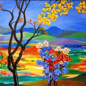 Acrylic Artwork – Jyothi Chandran