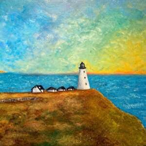 Oil Painting – Mariya Rubchyna
