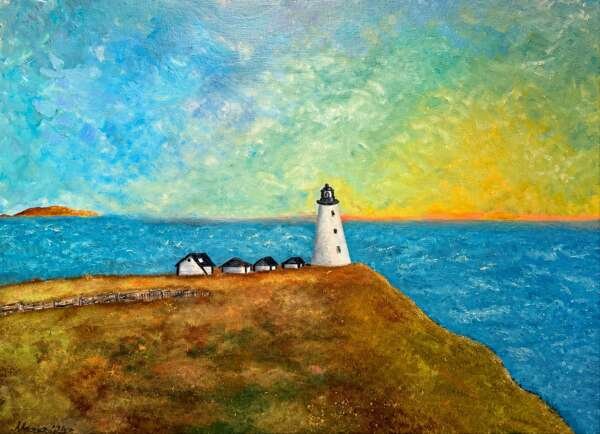 Oil Painting – Mariya Rubchyna