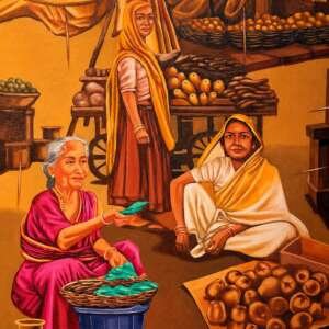 Acrylic Artwork 02 – Murali T. K.