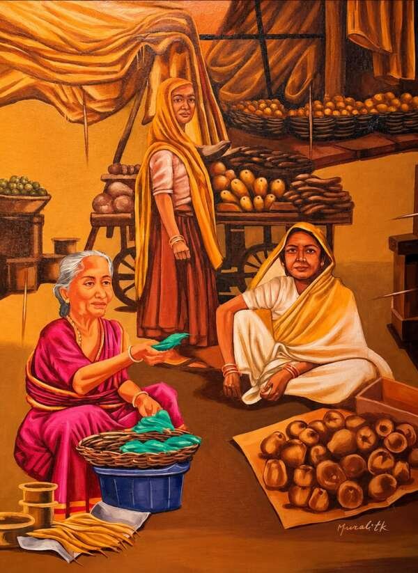 Acrylic Artwork 02 – Murali T. K.