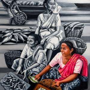 Acrylic Artwork 02 – Murali T. K.