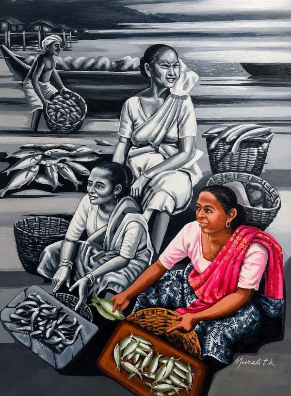 Acrylic Artwork 02 – Murali T. K.
