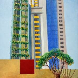 Acrylic Artwork 01 – Prasad K. R.