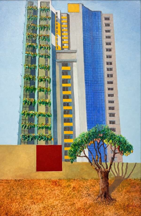 Acrylic Artwork 01 – Prasad K. R.