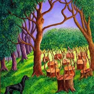 Acrylic Artwork – Prasad K. R.