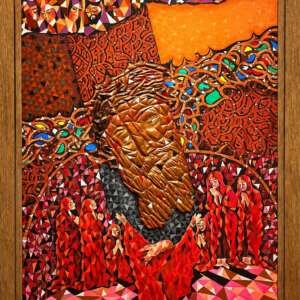 Mixed Media Artwork 01– Raveendran Valappad