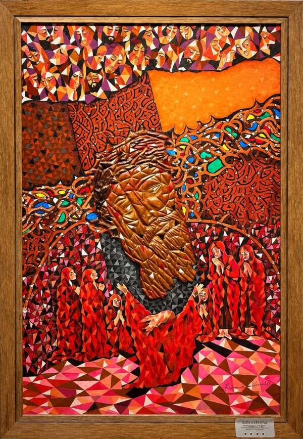 Mixed Media Artwork 01– Raveendran Valappad
