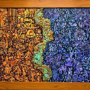 Mixed Media Artwork – Raveendran Valappad