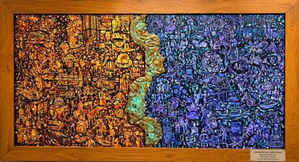 Mixed Media Artwork – Raveendran Valappad
