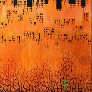 Acrylic Artwork – S. Gopakumar