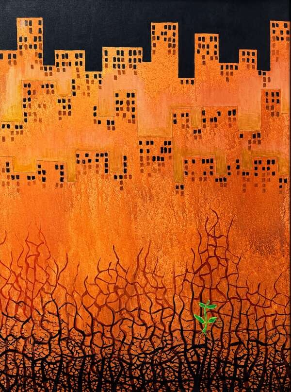 Acrylic Artwork – S. Gopakumar