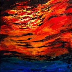 Acrylic Artwork 01 – Sheela Kochouseph