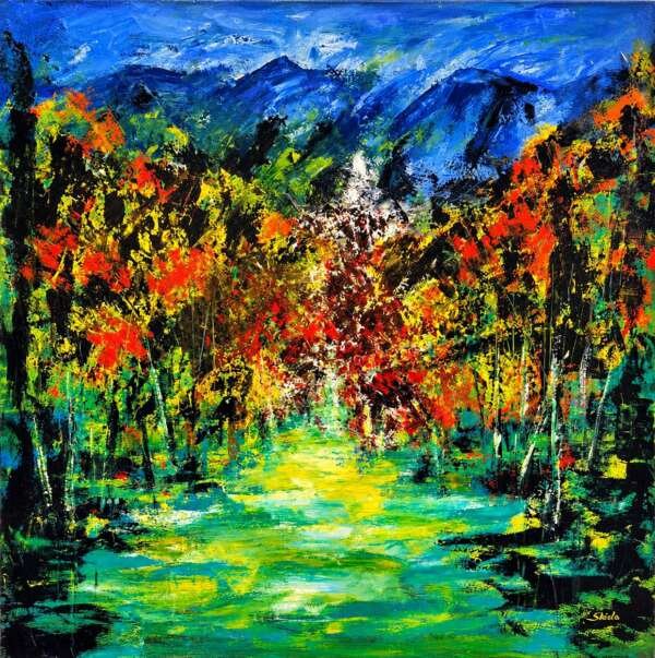 Acrylic Artwork – Sheela Kochouseph