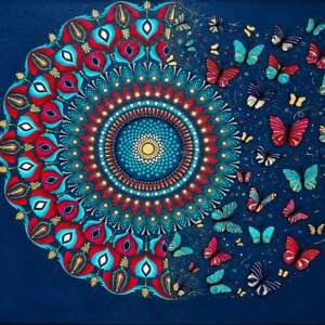 Acrylic Artwork 02 – Vishnupriya