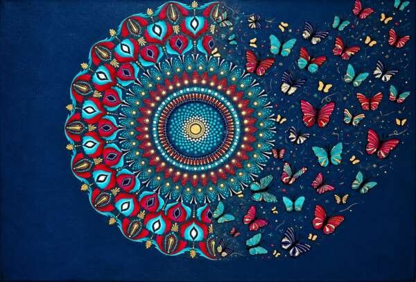 Acrylic Artwork 02 – Vishnupriya