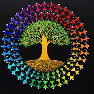 Acrylic Artwork 01– Vishnupriya