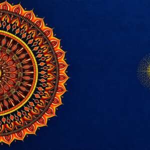 Acrylic Artwork – Vishnupriya