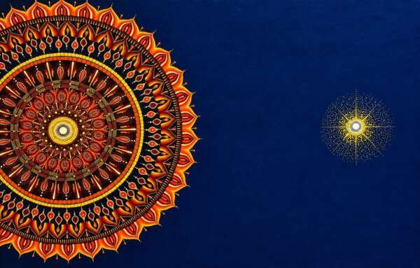 Acrylic Artwork – Vishnupriya