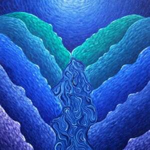 Acrylic Artwork 01 – Vismaya