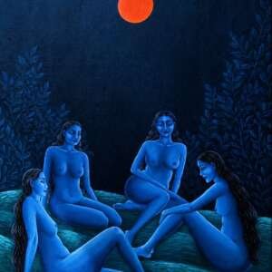 Acrylic Artwork – Vismaya