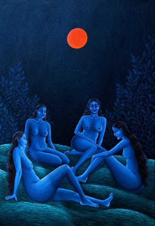 Acrylic Artwork – Vismaya