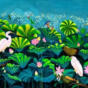 Acrylic Artwork 04 – Shyam Lal