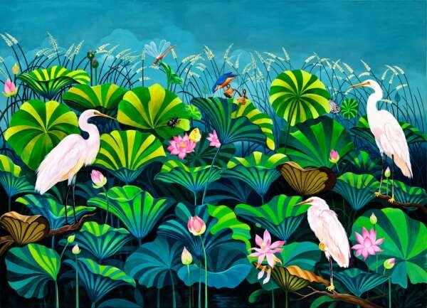 Acrylic Artwork 04 – Shyam Lal
