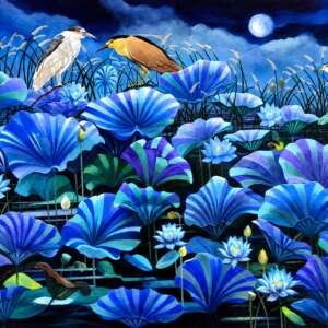 Acrylic Artwork 02 – Shyam Lal