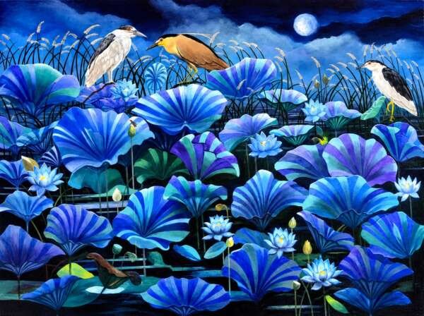 Acrylic Artwork 02 – Shyam Lal