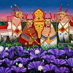 Acrylic Artwork 01– Shyam Lal