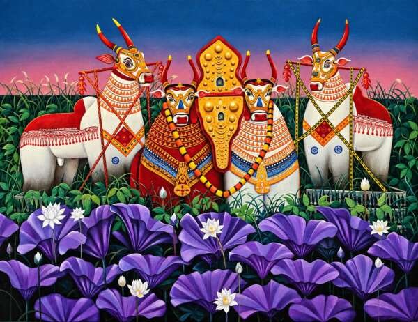 Acrylic Artwork 01– Shyam Lal