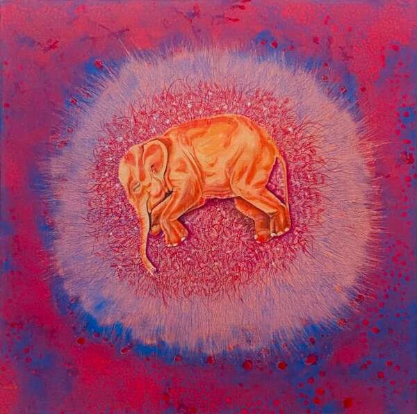 Basil Baby 60 cm X 60 cm -Art 02